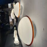 Paire appliques Leucos « Ronda » années 70