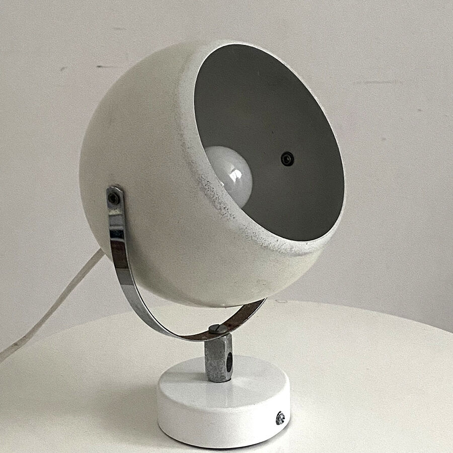 Lampe eyeball vintage 70