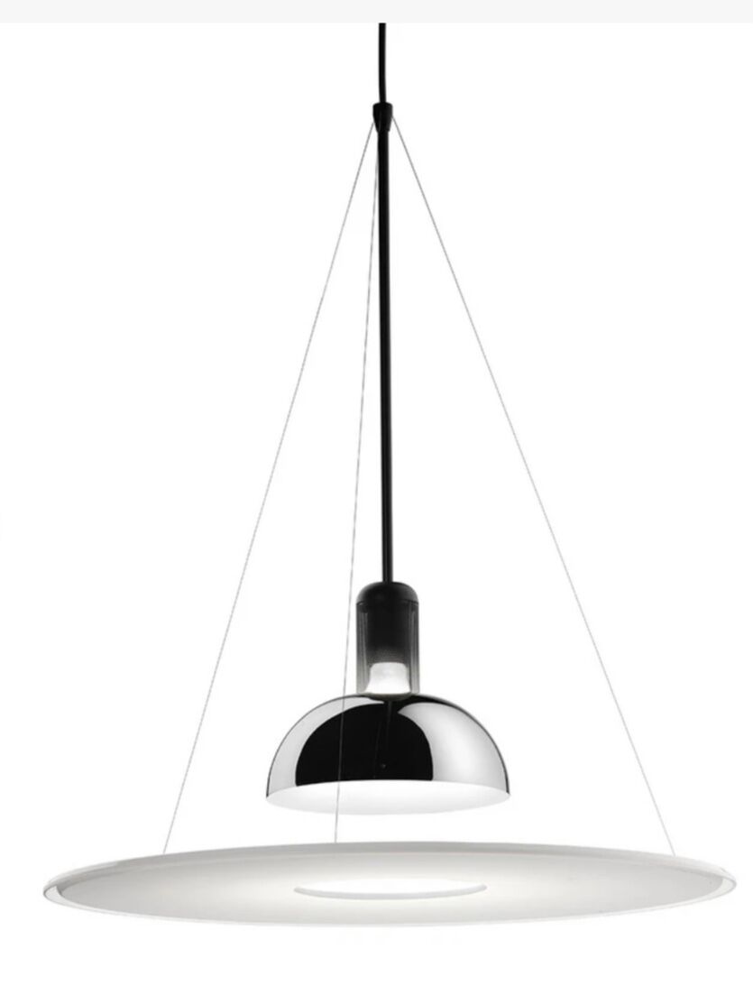 Suspension Frisbi par Castiglioni pour Flos