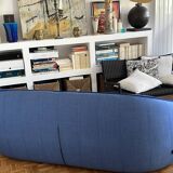 Ligne Roset. 3-seater ottoman sofa. Dimensions: 200x68x93. Bultex polyurethane foam padding in A
