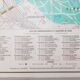 Map of Paris XXL, boroughs and neighborhoods 80 - 142x104cm