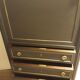 Secretary bar 4 drawers, Louis XVI style, XX