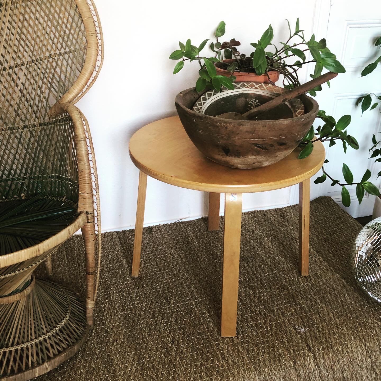 Scandinavian coffee table
