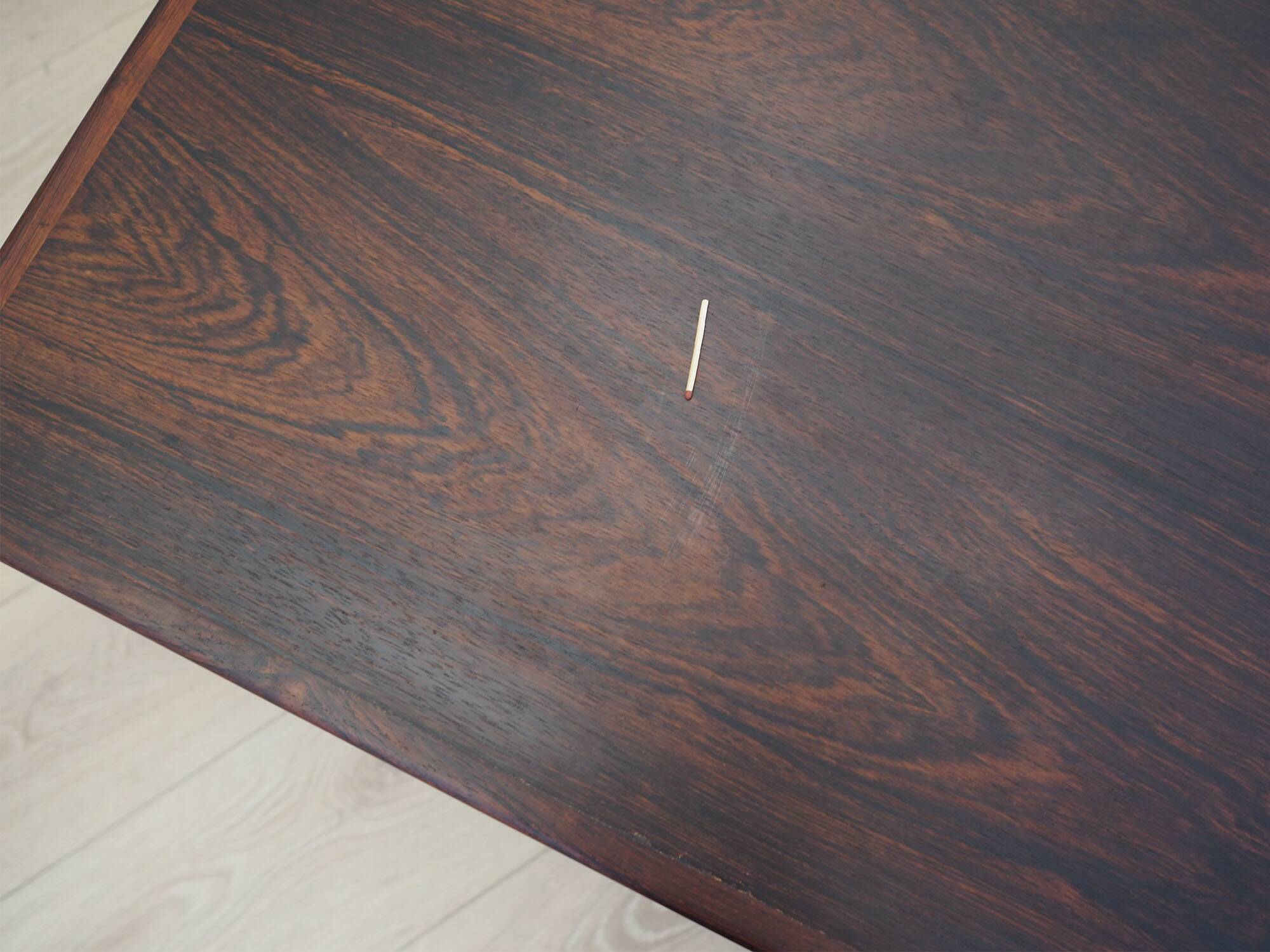 Rosewood coffee table, Danish design, 1970s, production: Denmark