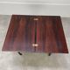 Scandinavian service arrebo mobler rosewood wallet tray