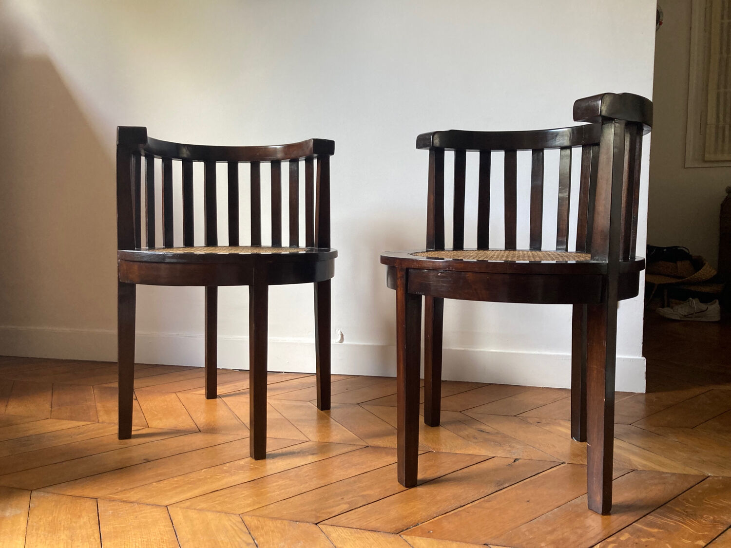 Lot de 4 chaises style indonésien