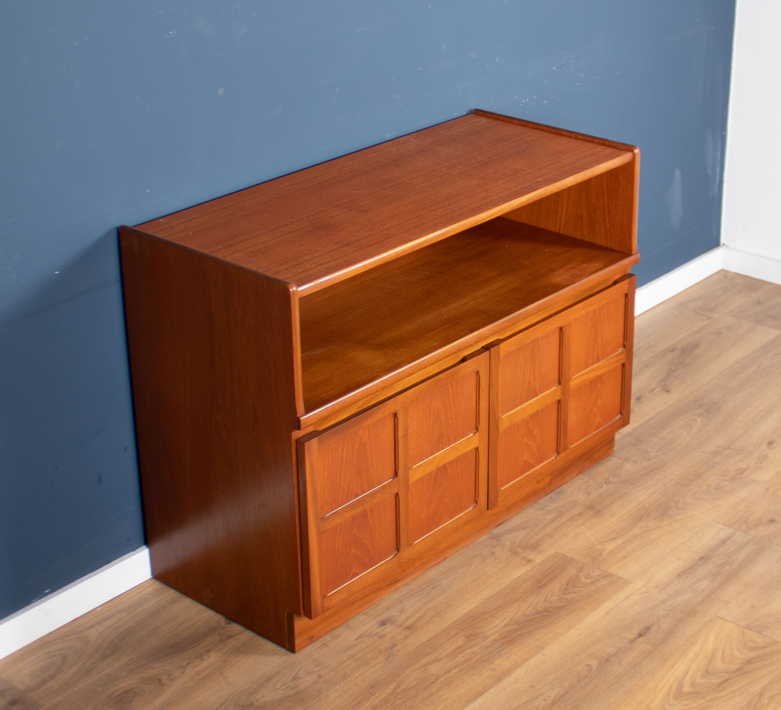 enfilade en teck par Nathan années 1960