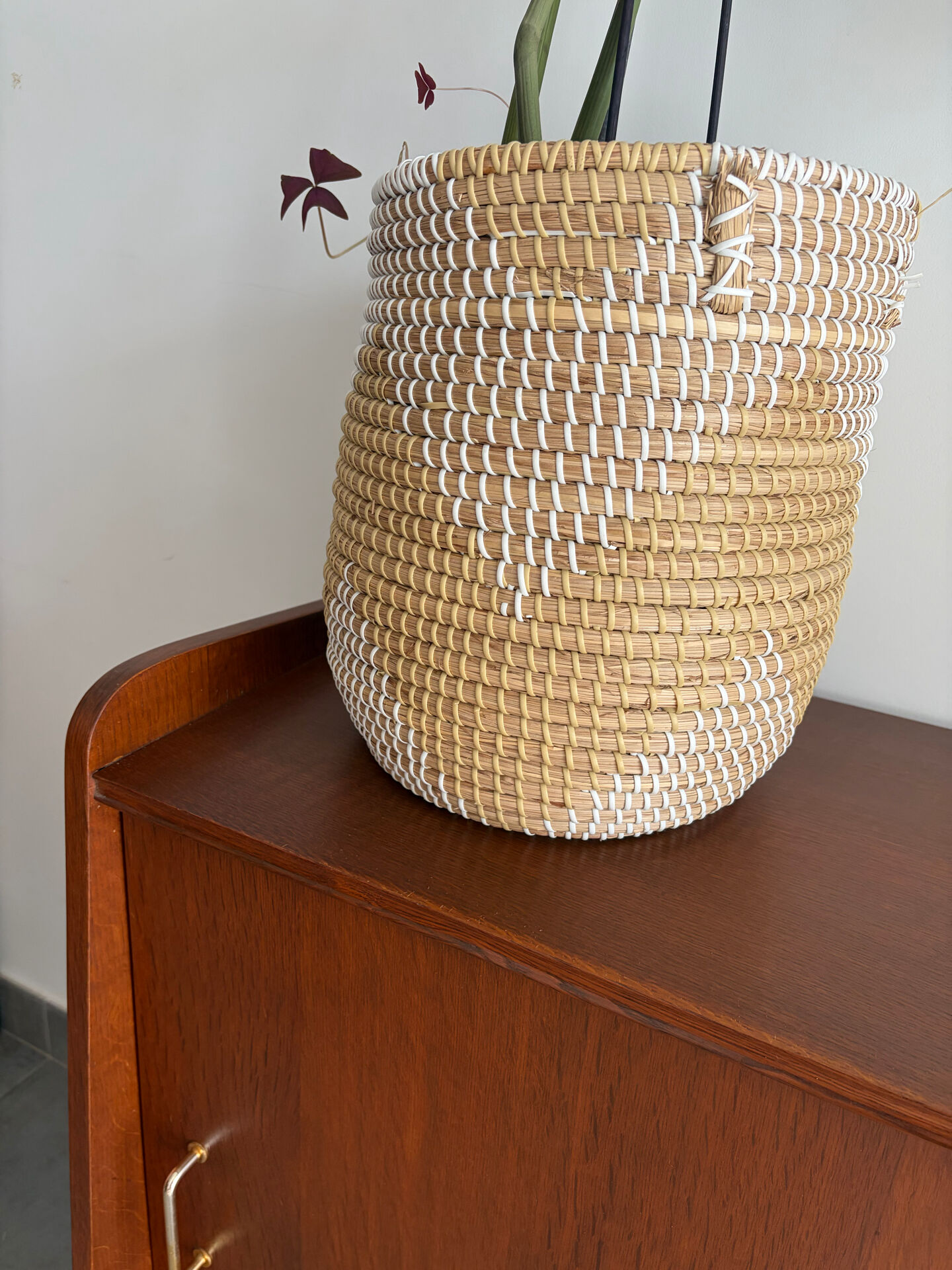 Enfilade vintage en teck 