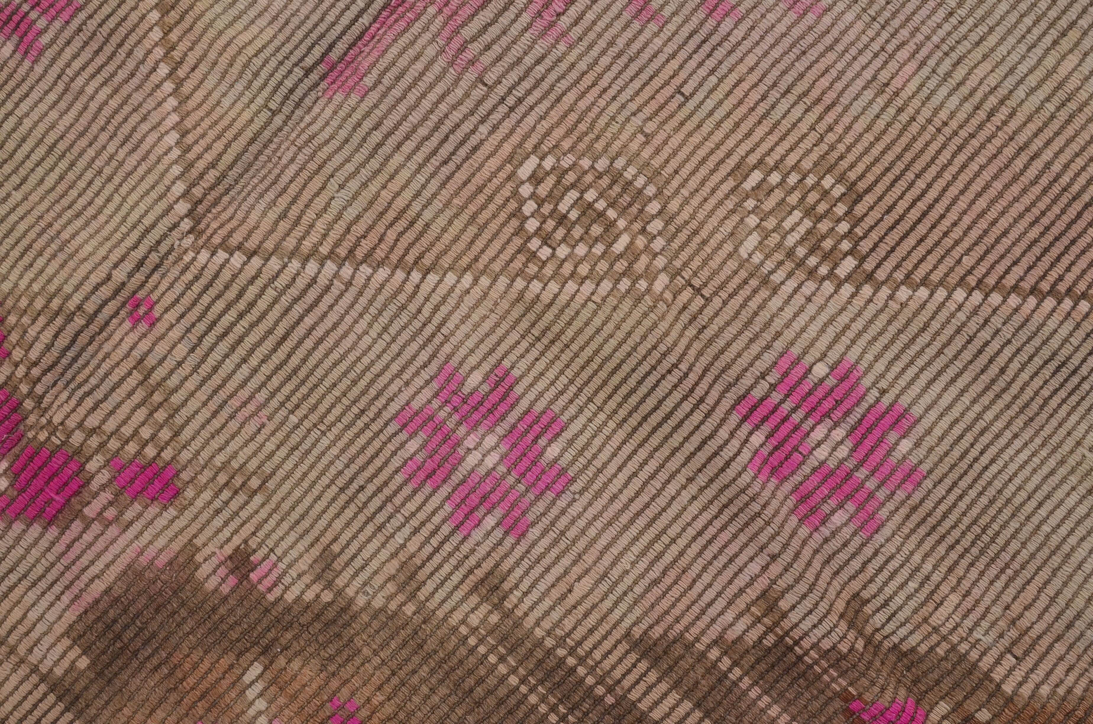 Vintage Anatolian Kilim Rug c1