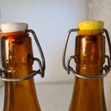 Amber bottles