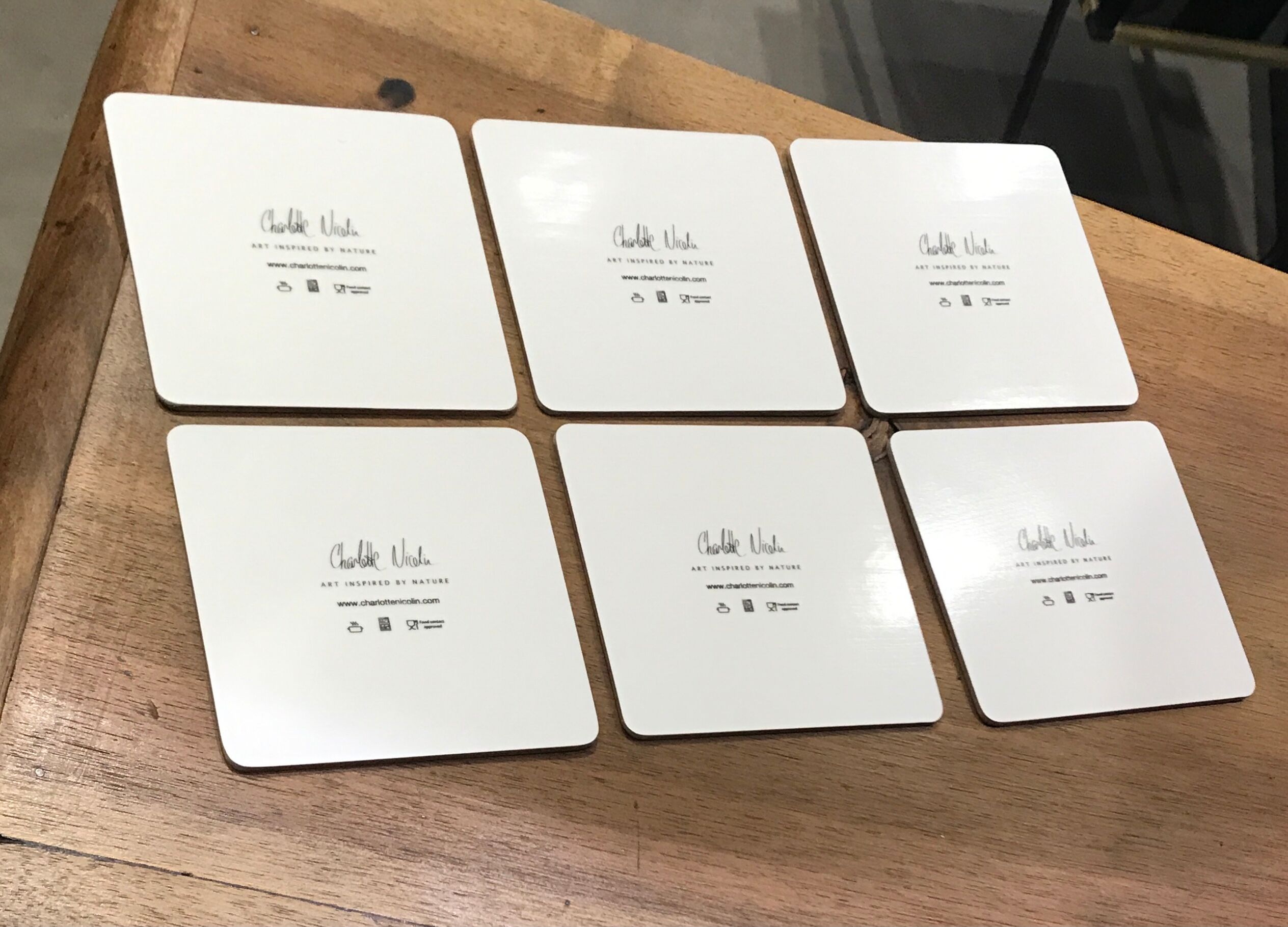 Coasters Bill Bull Bob fish