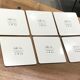 Coasters Bill Bull Bob fish
