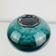 Green/blue ceramic vase, vintage