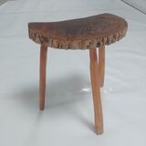 Brutalist tripod stool