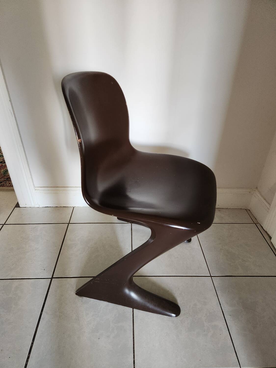 Z Chair design Ernst Moeckl