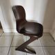 Z Chair par Ernst Moeckl pour Horn années 60-70