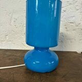 IKEA glass table lamp
