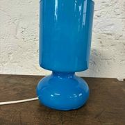 IKEA glass table lamp