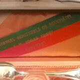 Coffret couverts en argent