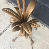 Palm tree floor lamp