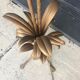 Palm tree floor lamp