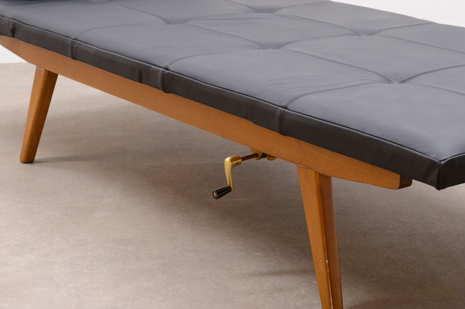 Adjustable Daybed by Adolf Wrenger for Lemgo, Germany 50s