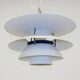 Suspension PH61/2-6, Sophus Frandsen, Louis Poulsen, Denmark, 1970