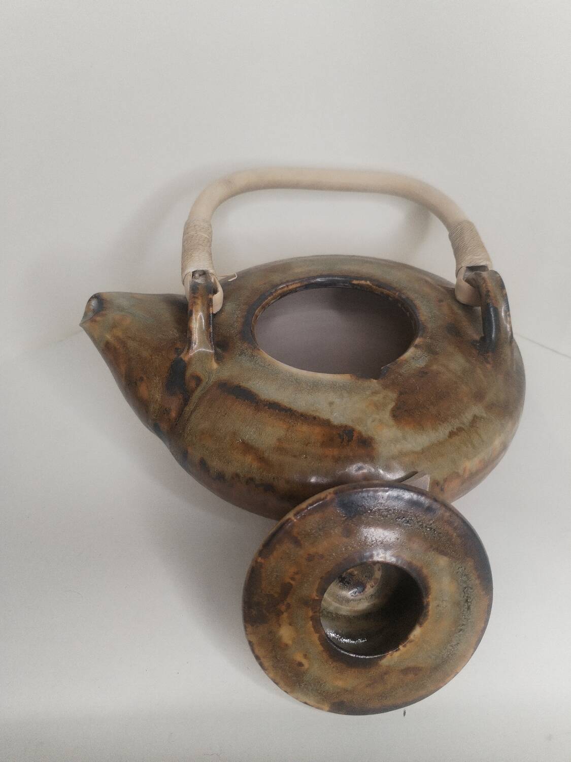 Ceramic teapot Hautes Ribes René Louis Dauchy