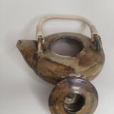 Ceramic teapot Hautes Ribes René Louis Dauchy