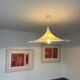 Suspension trompette vintage
