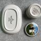 Villeroy & Boch trinket dish and candy dish with naive Laplau decoration