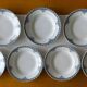 7 antique deep plates in Saint-Amand earthenware (Nord)