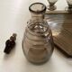 Art Deco glass and carafe set