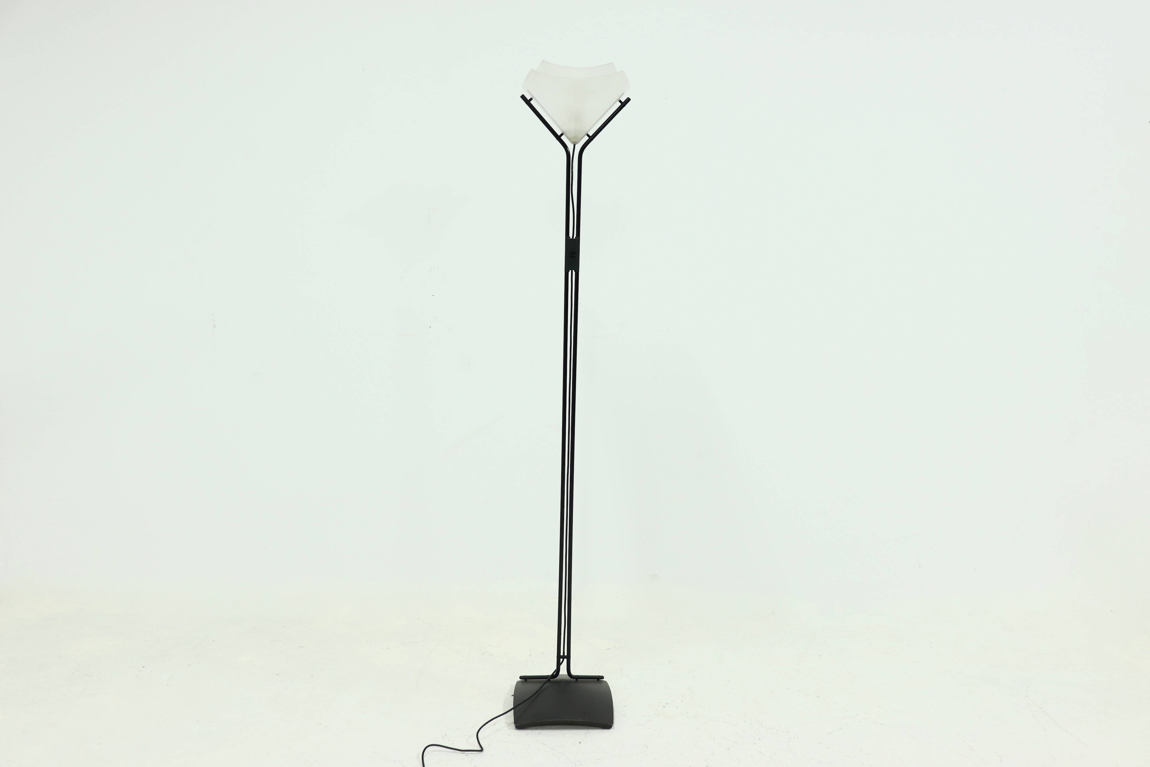 Delphi Floor Lamp by Otto Heuvelink & William Ter Kuile for Indoor, 1980s