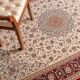 Tapis persan beige rouge et noir 160x230 cm