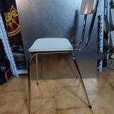 Chrome and Formica chair 50/60.