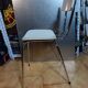 Chaise chrome et  formica 50/60.