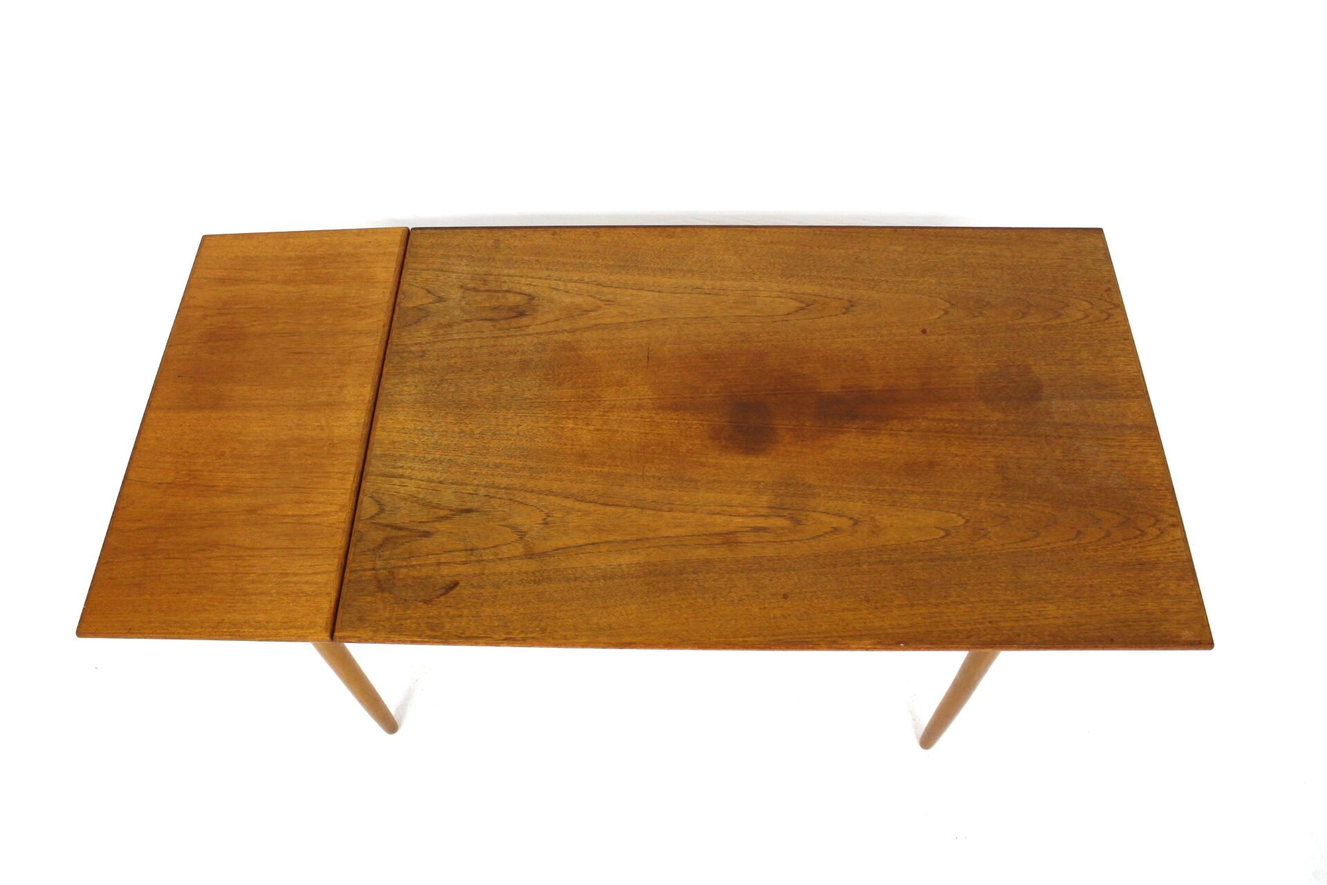 Table de salle à manger à battant, Suède, 1950