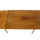 Table de salle à manger à battant, Suède, 1950