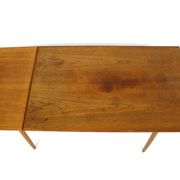 Table de salle à manger à battant, Suède, 1950