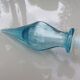 Large Empoli bottle, diamond point, Italy, 60s 70s