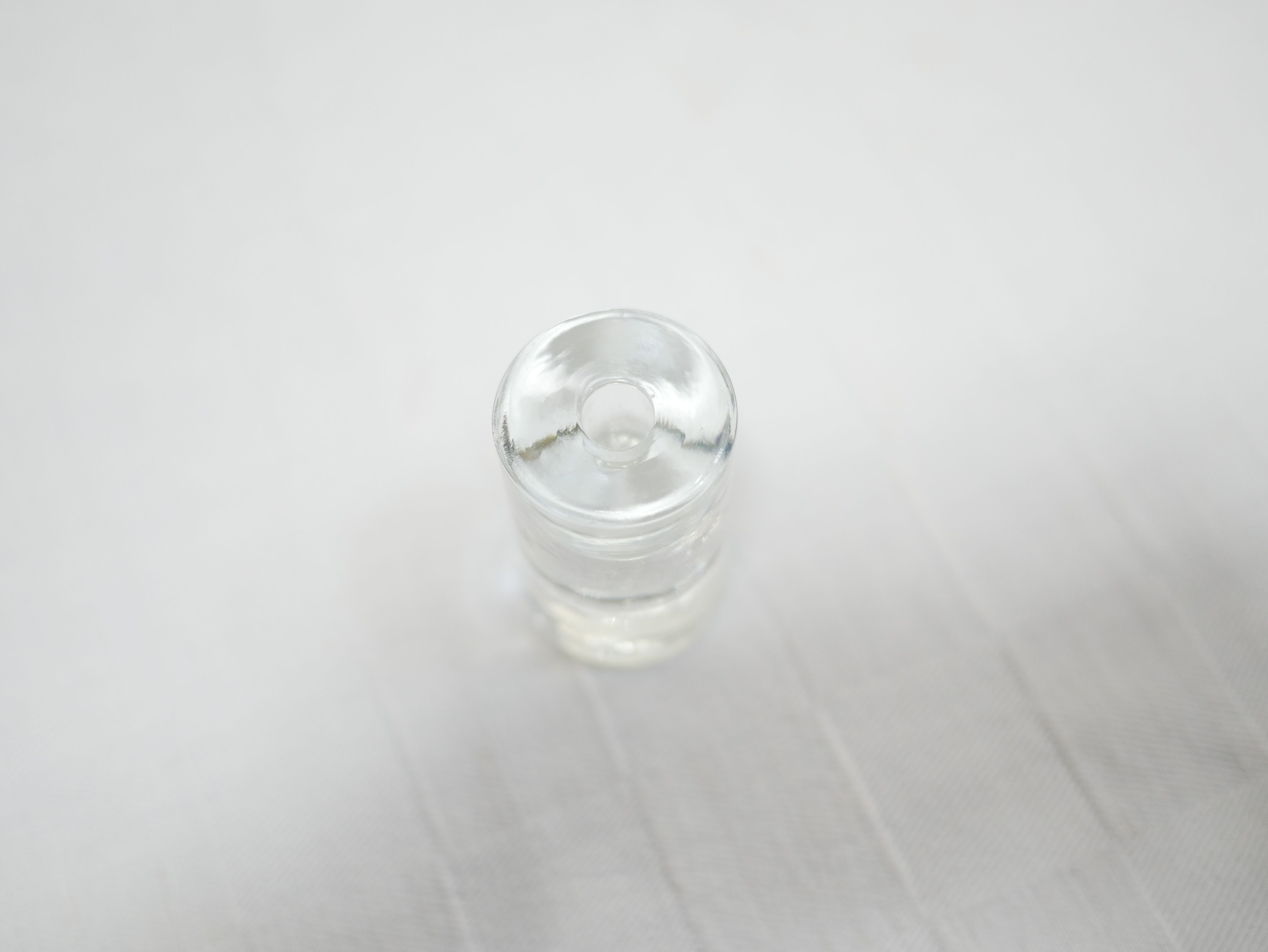 Series of 6 vintage blown glass candle holders edited by Guaxs