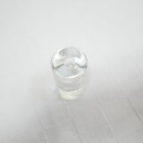 Series of 6 vintage blown glass candle holders edited by Guaxs