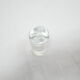 Series of 6 vintage blown glass candle holders edited by Guaxs