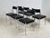 6 chairs by Ernst Lauclair 1966