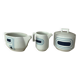 Ensemble 3 pièces porcelaines M Robert