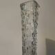 Pressed glass soliflore vase from the 70s