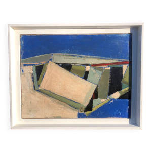peinture sur panneau
