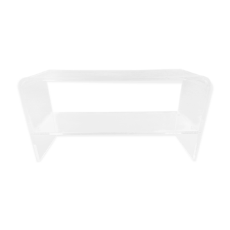 Vintage plexiglass table 1960s / 1970s