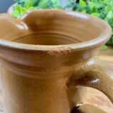 Old stoneware pitcher Troinex 1st August rustic vintage decor